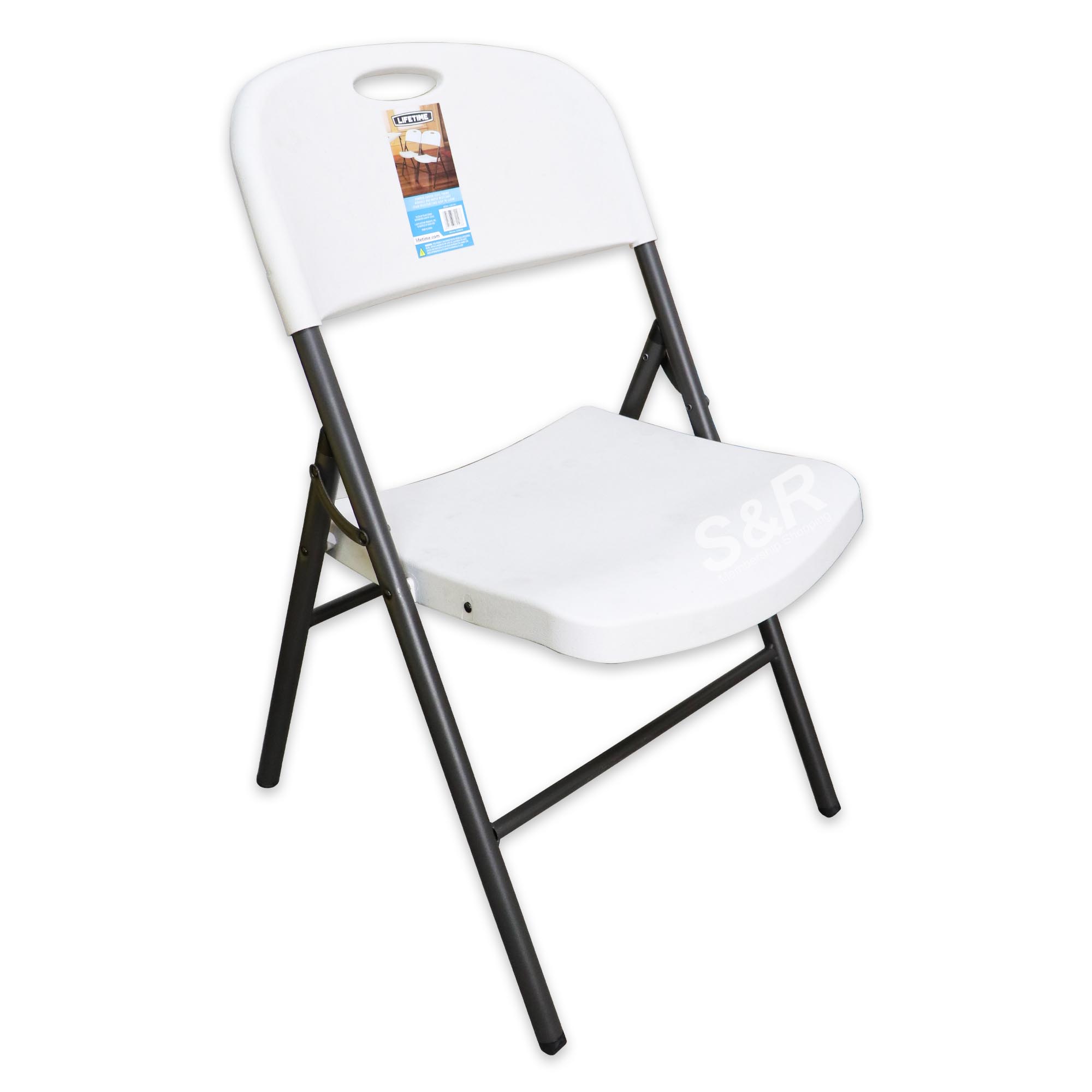 Lifetime Almond Folding Chair 1pc